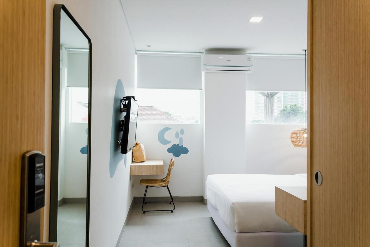 Sanctuary Spaces By Twospaces Jakarta Exterior foto