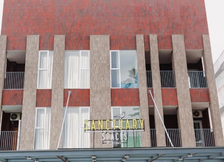 Sanctuary Spaces By Twospaces Jakarta Exterior foto